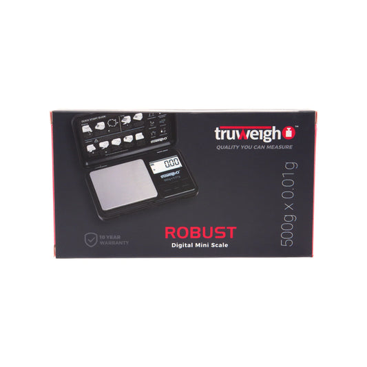 Truweigh Robust Digital Mini Scale 500g X 0.01g - Smoke empire