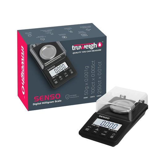 Truweigh Senso Digital Scale - Smoke empire