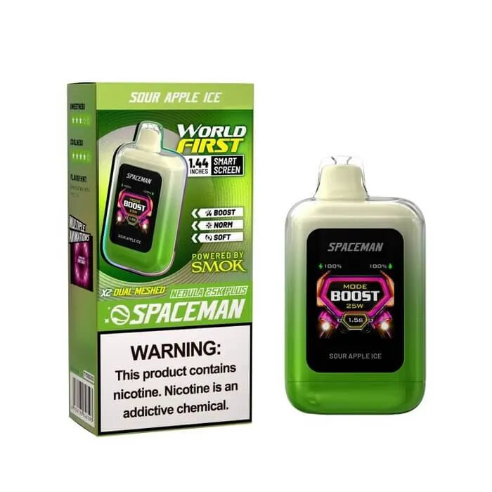 Spaceman Nebula 25K Plus Vape Spaceman Vapes