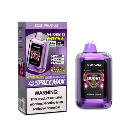 Spaceman Nebula 25K Plus Vape Spaceman Vapes