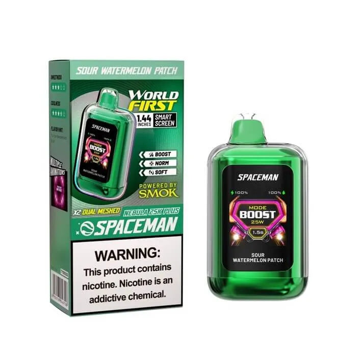 Spaceman Nebula 25K Plus Vape Spaceman Vapes