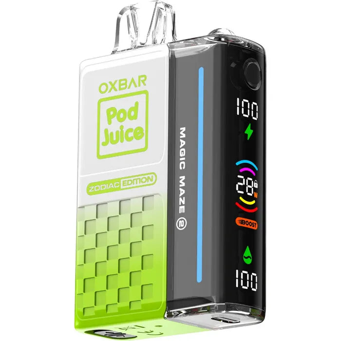 OXBAR Magic Maze 2.0 30000 Puff Zero Nicotine Vape OXBar Vapes