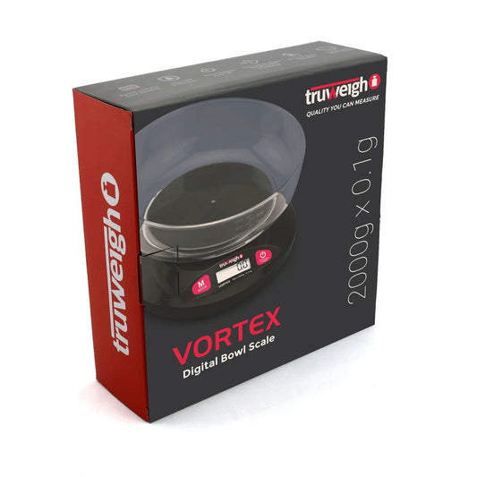 Truweigh Vortex Bowl-2000g X 0.1g - Smoke empire