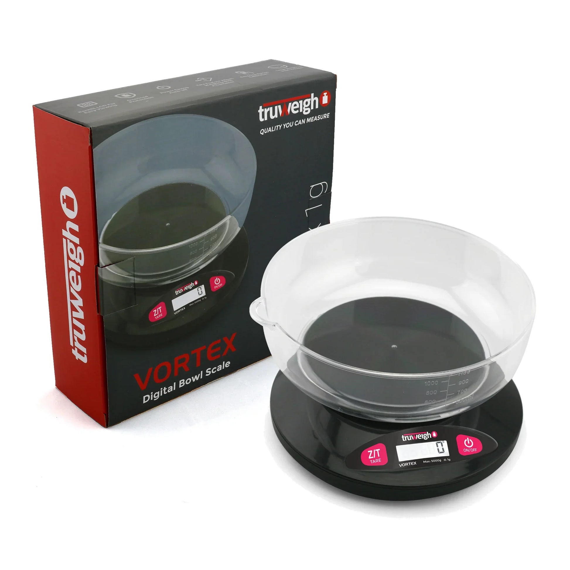 Truweigh Vortex-5000g X 1g - Smoke empire