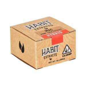Habit THCA Live Resin Concentrate | 1g