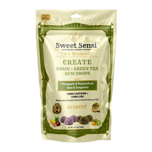 Sweet Sensi Create Gum Drops (Caffeine + CBG)