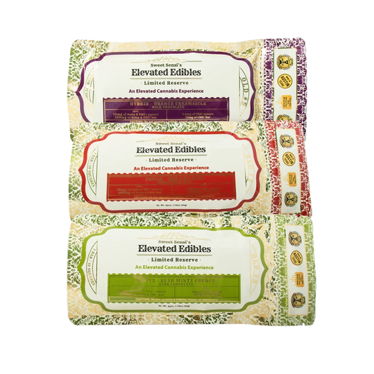 Sweet Sensi Elevated Chocolate Bars 175mg