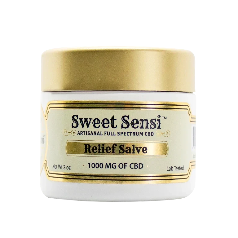 Sweet Sensi Relief CBD Salve 1000mg