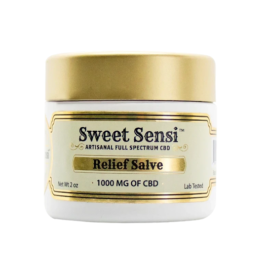Sweet Sensi Relief CBD Salve 1000mg
