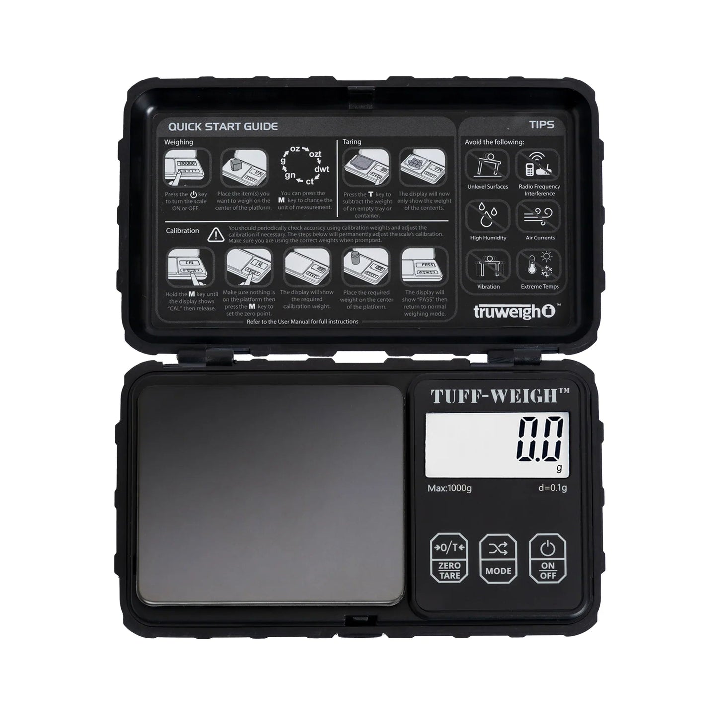 Truweigh Tuff-Weigh : 1000g X 0.1g - Smoke empire