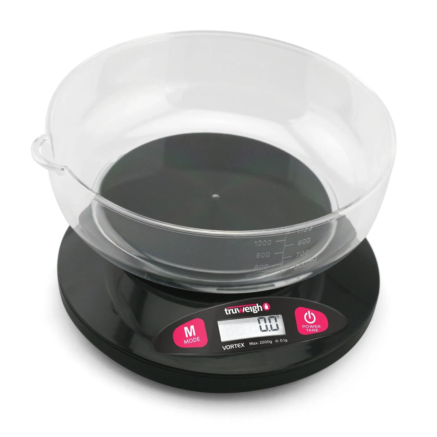 Truweigh Vortex Bowl-2000g X 0.1g - Smoke empire