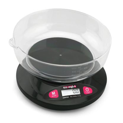 Truweigh Vortex Bowl-2000g X 0.1g - Smoke empire
