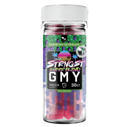 AGFN The Strongest Super Blend GMY THC Gummies | 6000MG