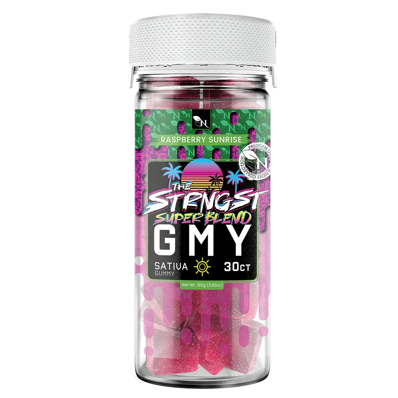 AGFN The Strongest Super Blend GMY THC Gummies | 6000MG