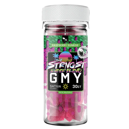 AGFN The Strongest Super Blend GMY THC Gummies | 6000MG