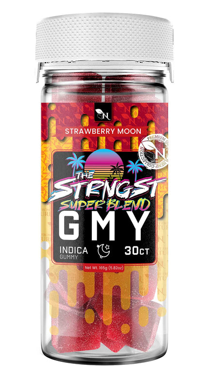 AGFN The Strongest Super Blend GMY THC Gummies | 6000MG - Smoke empire