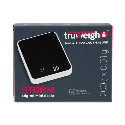 Truweigh Scale - Storm-White : 200g X 0.01g - Smoke empire