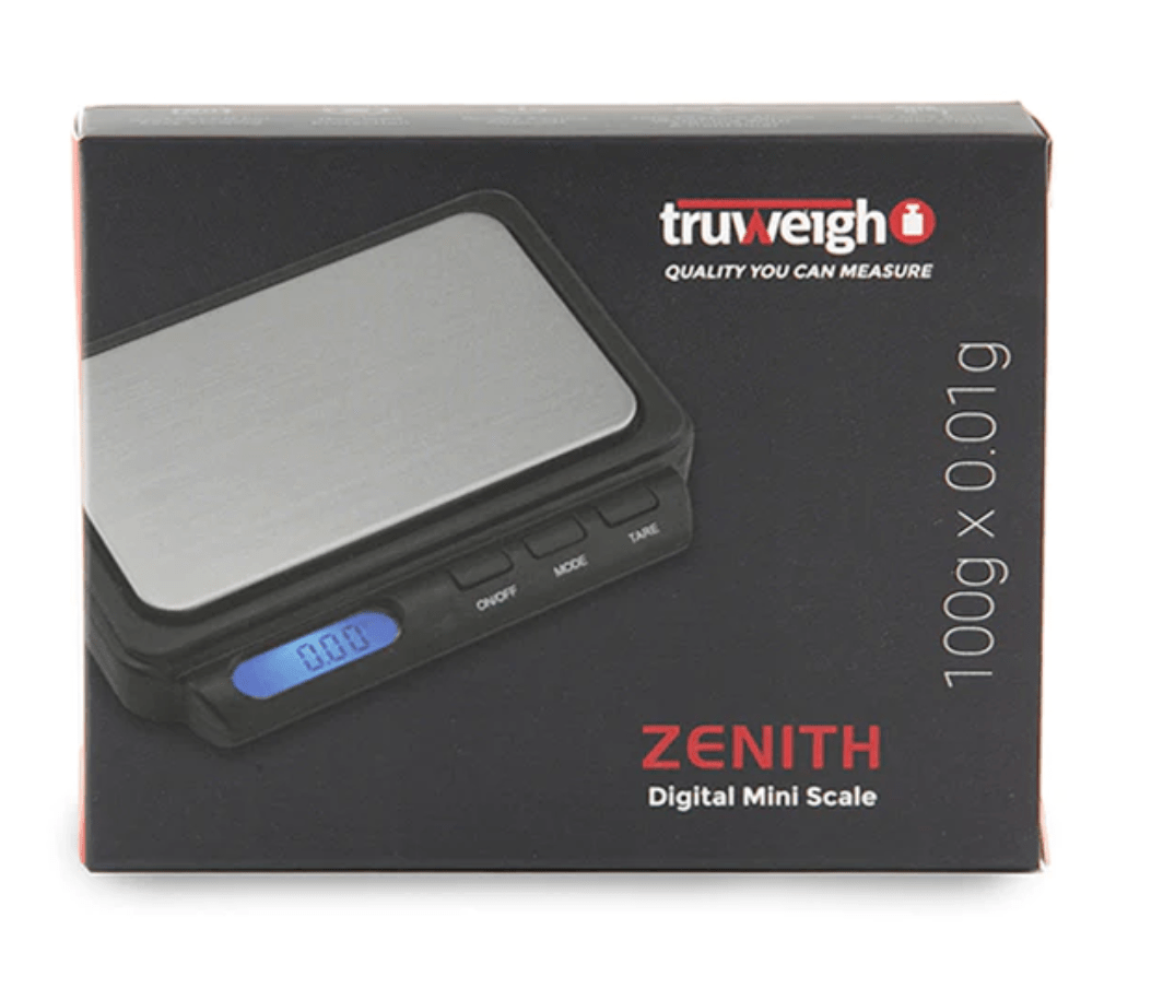 Truweigh Scales-Zenith : 200g X 0.01g - Smoke empire