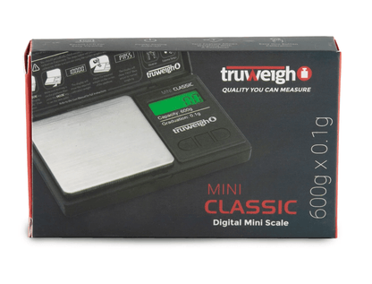 Truweigh Scales - Mini Classic : 600g X 0.1g - Smoke empire