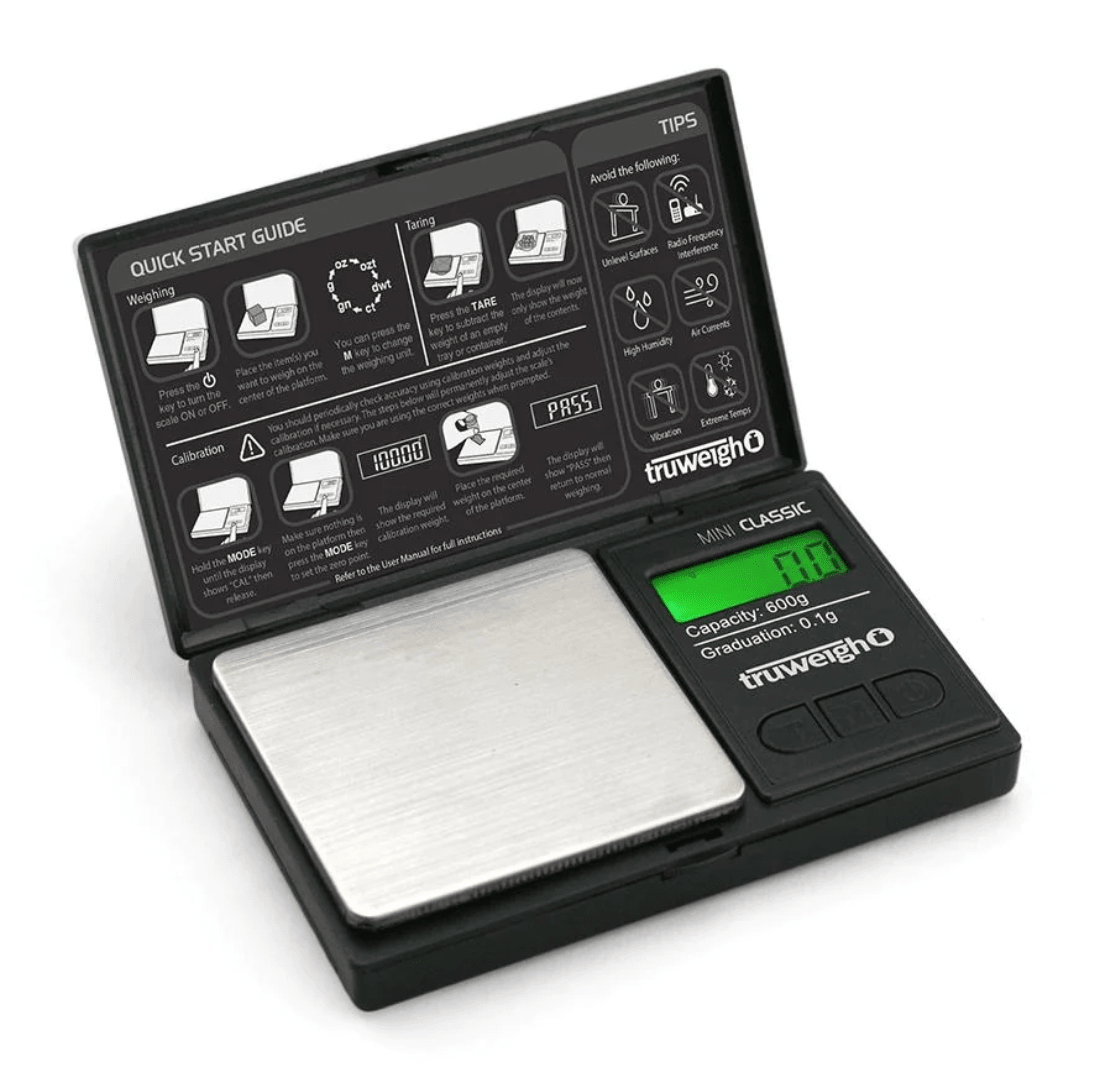 Truweigh Scales - Mini Classic : 600g X 0.1g - Smoke empire