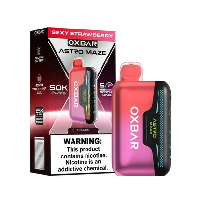 OXBAR ASTRO MAZE 50K Vape OXBar Vapes