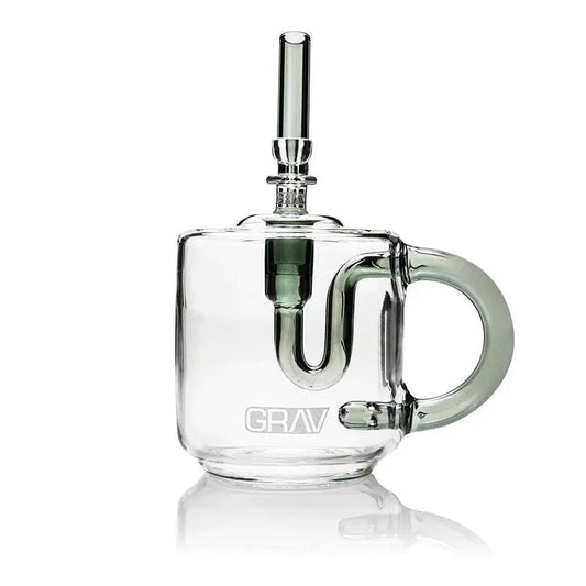 GRAV® COFFEE MUG BUBBLER - ASSORTED COLORS - Smoke empire