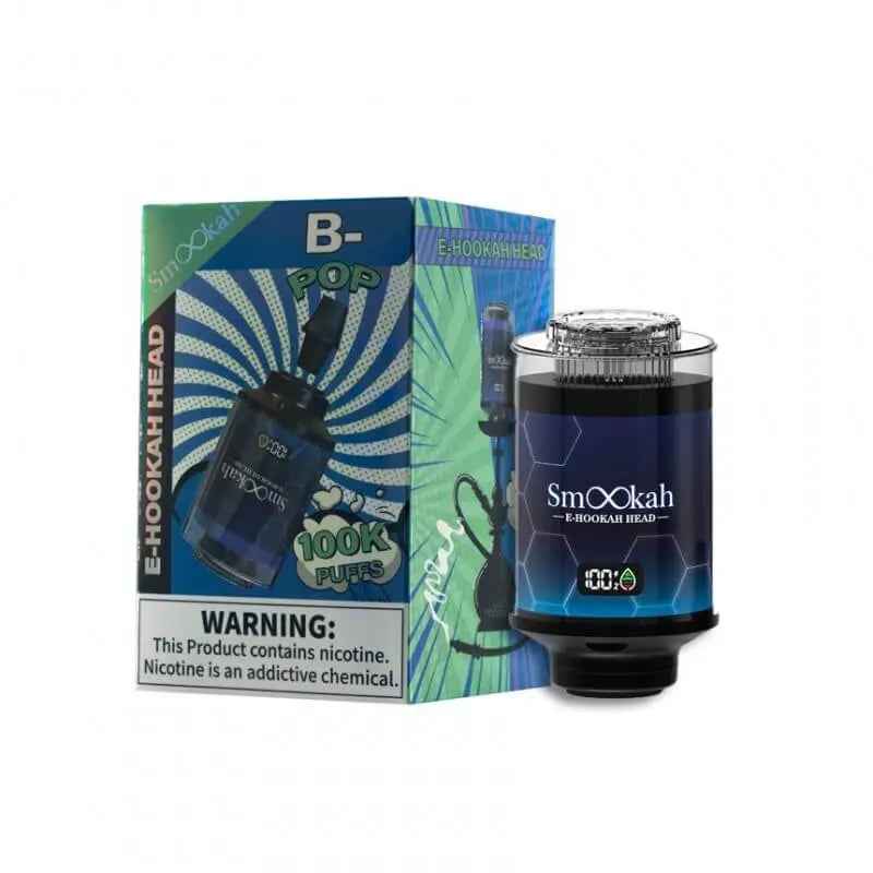 Smookah E-Hookah 100K 2-in-1 Disposable