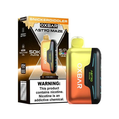OXBAR ASTRO MAZE 50K Vape OXBar Vapes