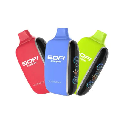 Sofi Surge 25000 Zero Nicotine Vape SOFI