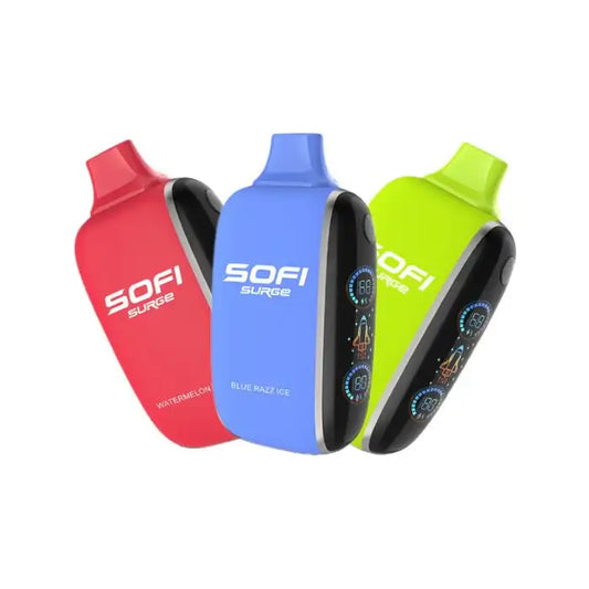 Sofi Surge 25000 Zero Nicotine Vape SOFI