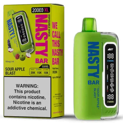 Nasty Bar XL 20000 Vape Nasty Juice