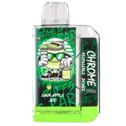 Chrome Bar 9000 Vape Chrome Bar