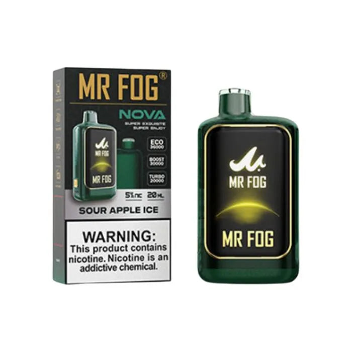 Mr Fog Nova 36K Puff Vape Mr Fog