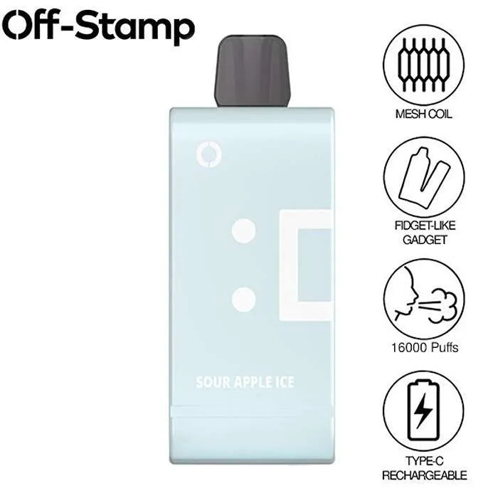 Off-Stamp SW16000 Replacement Pod Off Stamp Vape