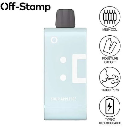 Off-Stamp SW16000 Replacement Pod Off Stamp Vape