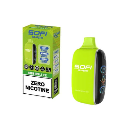 Sofi Surge 25000 Zero Nicotine Vape SOFI