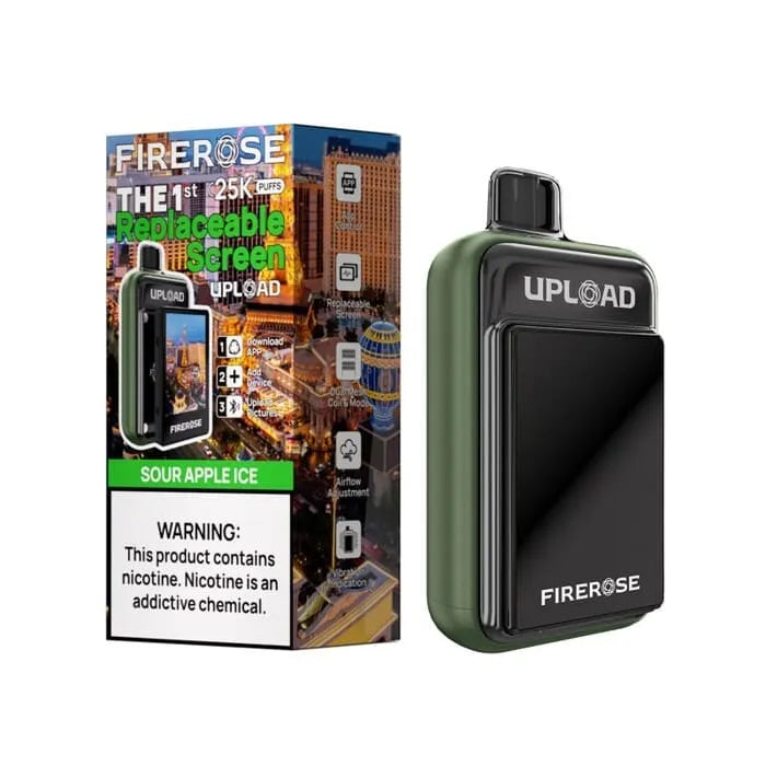 Firerose Upload 25000 Vape Firerose