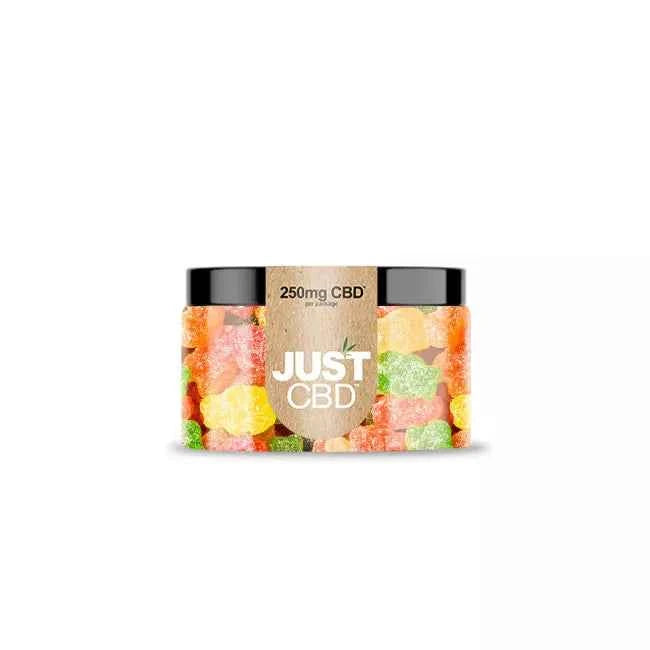 Just CBD Gummies 250mg Jar - Smoke empire