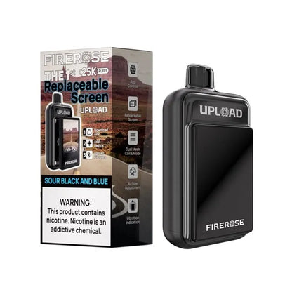 Firerose Upload 25000 Vape Firerose