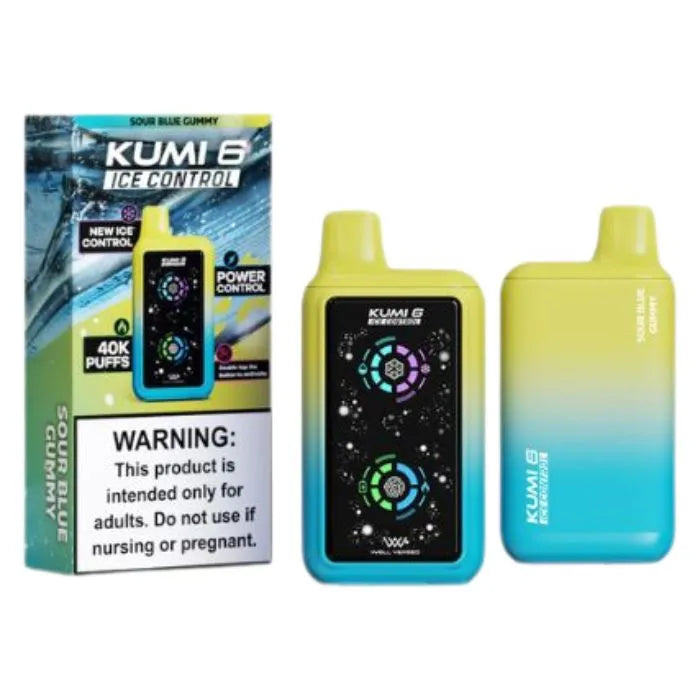 KUMI Six Ice Control Vape Well Versed