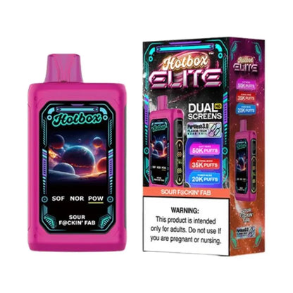 Puff Brands HotBox Elite 50K Puff Vape Puff