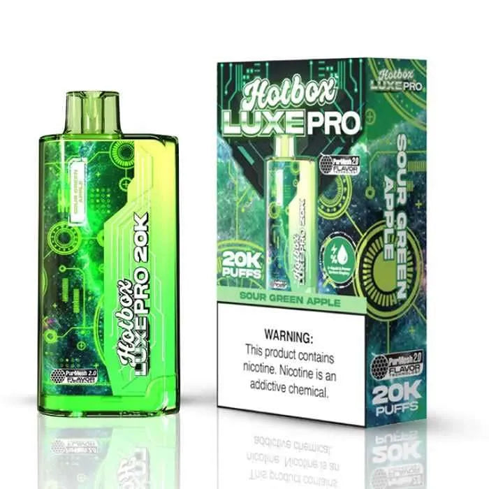 HotBox Luxe Pro 20000 Vape Puff