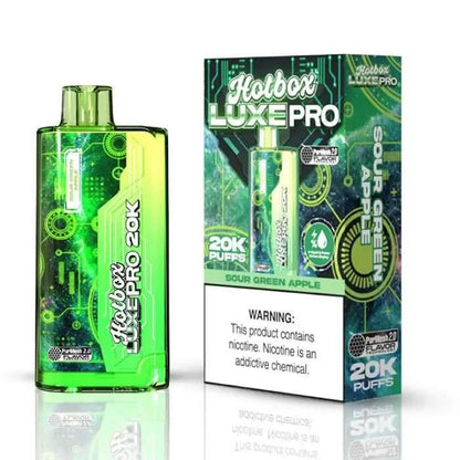 HotBox Luxe Pro 20000 Vape Puff