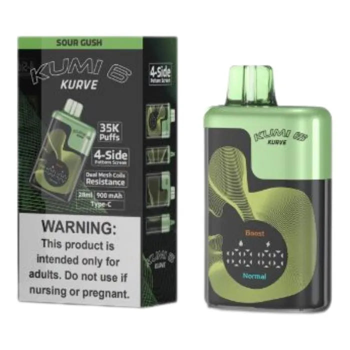 KUMI Six Kurve Vape Well Versed