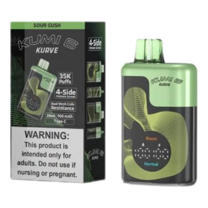 KUMI Six Kurve Vape Well Versed