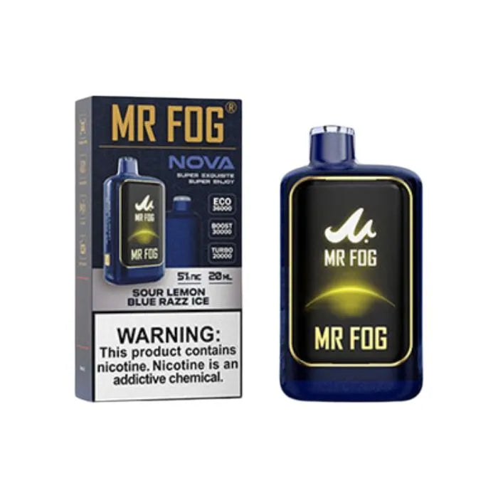Mr Fog Nova 36K Puff Vape Mr Fog