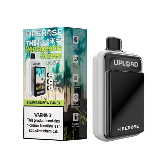 Firerose Upload 25000 Vape Firerose