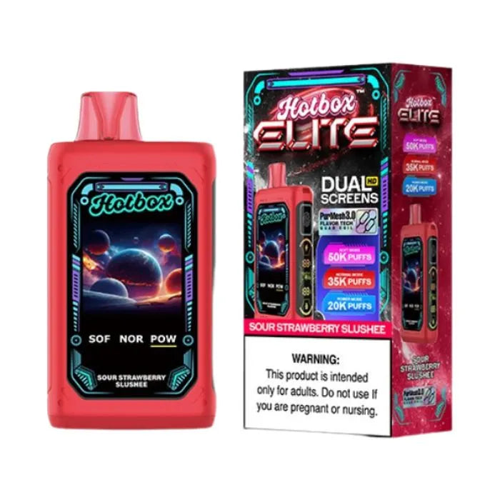Puff Brands HotBox Elite 50K Puff Vape Puff