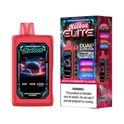 Puff Brands HotBox Elite 50K Puff Vape Puff