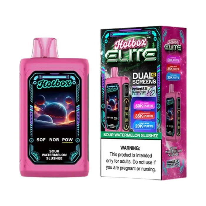 Puff Brands HotBox Elite 50K Puff Vape Puff
